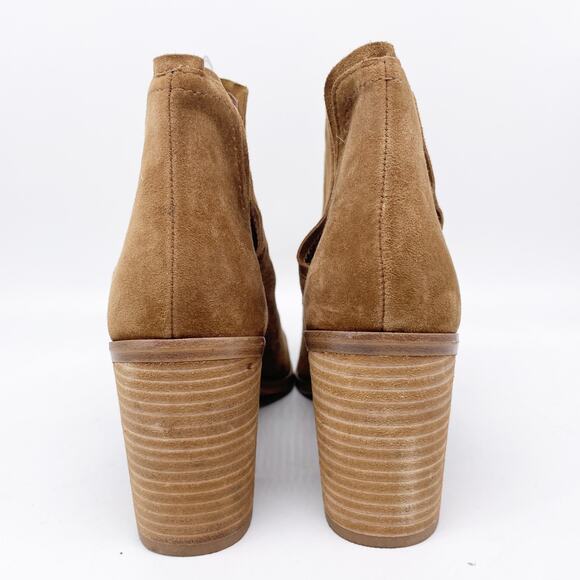 Steve Madden Women's Havannah Heel Pointed Toe Shooties Brown Suede Size 9.5M - Picture 3 of 11